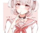 アニメ系の可愛いイラストを描きます やわらかい雰囲気の可愛いイラストを描きます。 イメージ1
