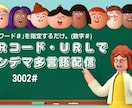 デジアナリンクで、文書や動画から多言語配信できます チラシ、ポスターを「多言語連動型のデザイン」できます イメージ4
