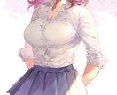 立ち絵、ソシャゲ風キャライラスト制作します キャラクターの立ち絵制作します！ イメージ6