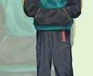 IRIAM用立ち絵イラストを描きます 理想のキャラクターを描きます！ イメージ9