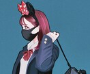 厚塗りタッチのリアルなイラストを制作いたします ご希望に沿ったイラストを提供いたします イメージ1
