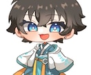 商用利用込 可愛いSDイラスト描きます キュートでポップなデフォルメイラスト イメージ6