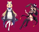 イリアムIRIAM用立ち絵イラストを描きます 女性男性描けます！IRIAM立ち絵複数実績あります！ イメージ3