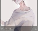 イラスト　似顔絵　線画　アイコン　描きます 少しでも気になればDMまで！！！！ イメージ2