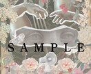 ボカロ・歌ってみた♡曲のコラージュ画像制作します 幻想的・レトロ・和風まで！曲に寄り添うアートをお届けします イメージ8