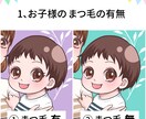 母と子のセミオーダーアイコンお作りします 簡単依頼で手軽にオリジナルアイコンがつくれますよ☆ イメージ2