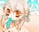 可愛くて色鮮やかなイラスト描きます アイコンやヘッダー、観賞用などお好きな用途でご活用ください！ イメージ2