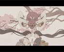 動画用イラストの御依頼承ります YouTube、ニコニコ動画、その他コンテンツなどに イメージ2