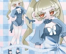 TRPG・動画立ち絵、アイコンイラスト作成します 安価で、ドーリーなキャラを描きます！アイコン/配信/TRPG イメージ6