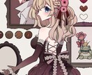 デジタルイラスト(1枚絵)を描きます 鑑賞用、SNSヘッダー用のイラストをお探しの人へ イメージ2