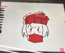 ゆるいアイコンイラスト描きます あなたの創作描かせてください！！ イメージ4