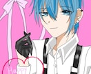 1枚絵のイラストを描きます BL TL NLのイラストを描きます。 イメージ4
