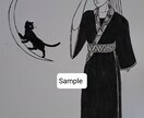 素敵なペン画を販売致します ペン画を描いて販売しております。依頼も受け付けます。 イメージ3