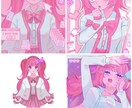 ポップでかわいいイラストお描きします 一枚イラスト、サムネイル、立ち絵等！ イメージ9