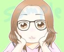 SNSアイコンにオススメのイラスト描きます SNSアイコンにオススメ！デフォルメ・通常など優しいタッチで イメージ7