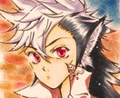 手描きイラストオーダー受け付けます 好きなキャラクターをお知らせください イメージ4