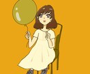 お手持ちの写真でポップなイラスト描きます おもちゃ感のあるポップなイラスト描きます。 イメージ4