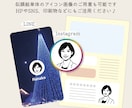 限定価格！記憶に残る似顔絵名刺をお作りします 第一印象を大切に…似顔絵入りの温かみを感じる名刺 イメージ8