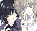 アンニュイなオリジナルアイコン制作します 素朴で儚く繊細なイラストをお求めの方へ イメージ9