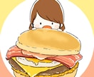ゆるふわタッチで可愛いイラスト描きます 納得するまで修正可能！表情や服装・髪型自由！小物追加も無料！ イメージ5