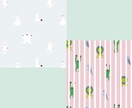 商用OK　ほのぼのイラストを描きます 温かみのある手描きイラストならお任せください。 イメージ5