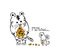 商用利用OK！動物や人物イラスト描きます 独特のタッチでオリジナル出します！ イメージ2