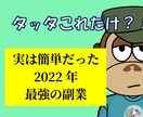 実はめっちゃ簡単！2022年最新の副業を公開します 【スキル不要】【初心者向け】すぐに始められます イメージ1