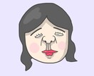 変顔イラスト描きます 想像で絶妙にカオスでキャッチーな似顔絵を描きます イメージ1