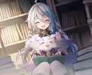 YouTube、Vtuber用イラスト制作します (MV、サムネ向け対応、商用利用可能イラストの制作) イメージ6