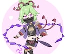 最安値！ミニキャラアイコン描きます SNSアイコン用に格安でイラストを描きます！ イメージ2