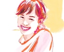 あなたの本質を雰囲気似顔絵で表現します あなたは本当は自信を持っています イメージ8