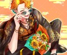 サムネイルやグッズに！煌びやかなイラスト作成します グッズ・立ち絵・サムネイルなど幅広く対応させていただきます！ イメージ3