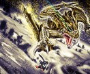 あなたの想像したキャラクターを描きます 鑑賞、キャラクターデザインヘッダー等に映えるものを提供します イメージ8