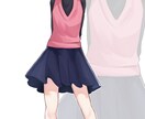 配信等で使用出来るイラストを制作します 厚塗りで目に留まるキャラクターイラストを制作します イメージ1