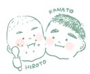 似顔絵を描きます デフォルメしたイラストで、ほのぼのする雰囲気の絵が得意です。 イメージ5