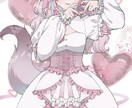 商用◎ 貴方だけの可愛いイラスト描きます 1枚絵、アイコン、立ち絵等用途に合ったイラスト制作致します！ イメージ5