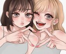 アイコン描きます 色々なアイコンに使用できるようなイラスト描きます イメージ4