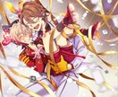 カラーイラスト製作いたします 表紙、配信用、グッズ、アイコン など、、、 イメージ4