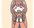 ゆるめのアイコン描かせていただきます X（旧Twitter）などSNSのアイコンに☆ イメージ2