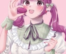 かわいいデフォルメイラスト描きます 世界にひとつだけの“あなただけのアイコン”作りませんか？ イメージ3