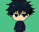 創作～二次創作までちみキャラ描きます アイコンやキーホルダー、バッジなどにどうぞ! イメージ2