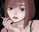 SNS用イラスト、アイコン、ヘッダー描きます SNSのアイコン、YouTubeのサムネイル等承ります！ イメージ1