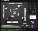 ラス率14%魂天がネット麻雀の牌譜検討を行います NAGA解析の悪手判断理由を圧倒的ラス回避率魂天が解説！ イメージ9