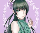 あなたのSNSキャラクターアイコン描きます 綺麗、かわいい、かっこいい様々なイラストを提供します イメージ2