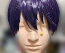 コスプレウィッグオーダーメイドで制作いたします お見積もりだけでもお気軽にどうぞ！ イメージ2