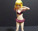 美少女プラモデル制作代行します オリジナルカラー等、好みの色に塗装します。 イメージ5