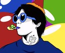 配信等での特典アイコンの方を制作致します 学生ですので価格が安く設定しております。 イメージ2
