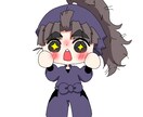 SNSなどに使用するイラストを描きます 可愛いイラストお描きします！SNSアイコンなどに！！ イメージ6
