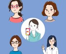 商用OK！おしゃれな欧風アイコンを制作します SNSなどで使えるおしゃれな欧風アイコンを作成します。 イメージ6