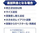 印刷用データの修正・変換・入稿データ作成を承ります AI・PDF・画像・Canvaデータなどに対応します イメージ5